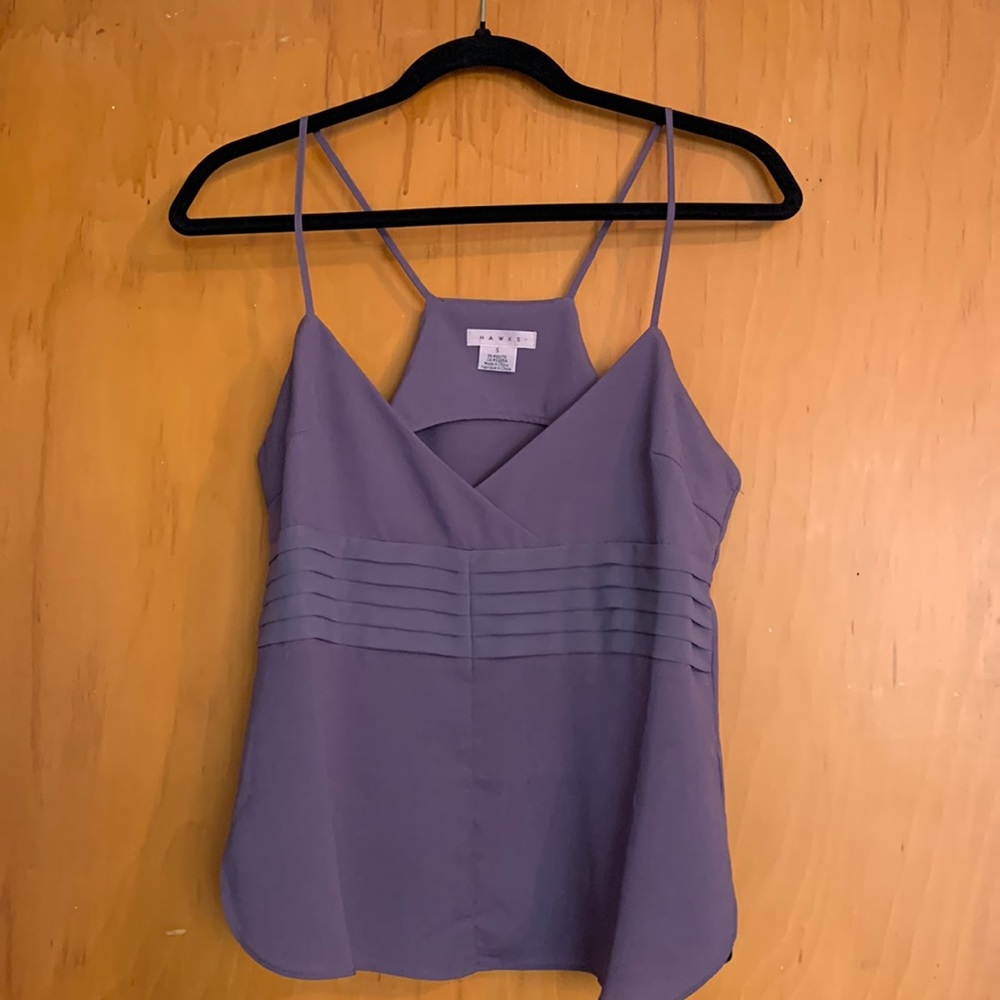Purple Cami Tank